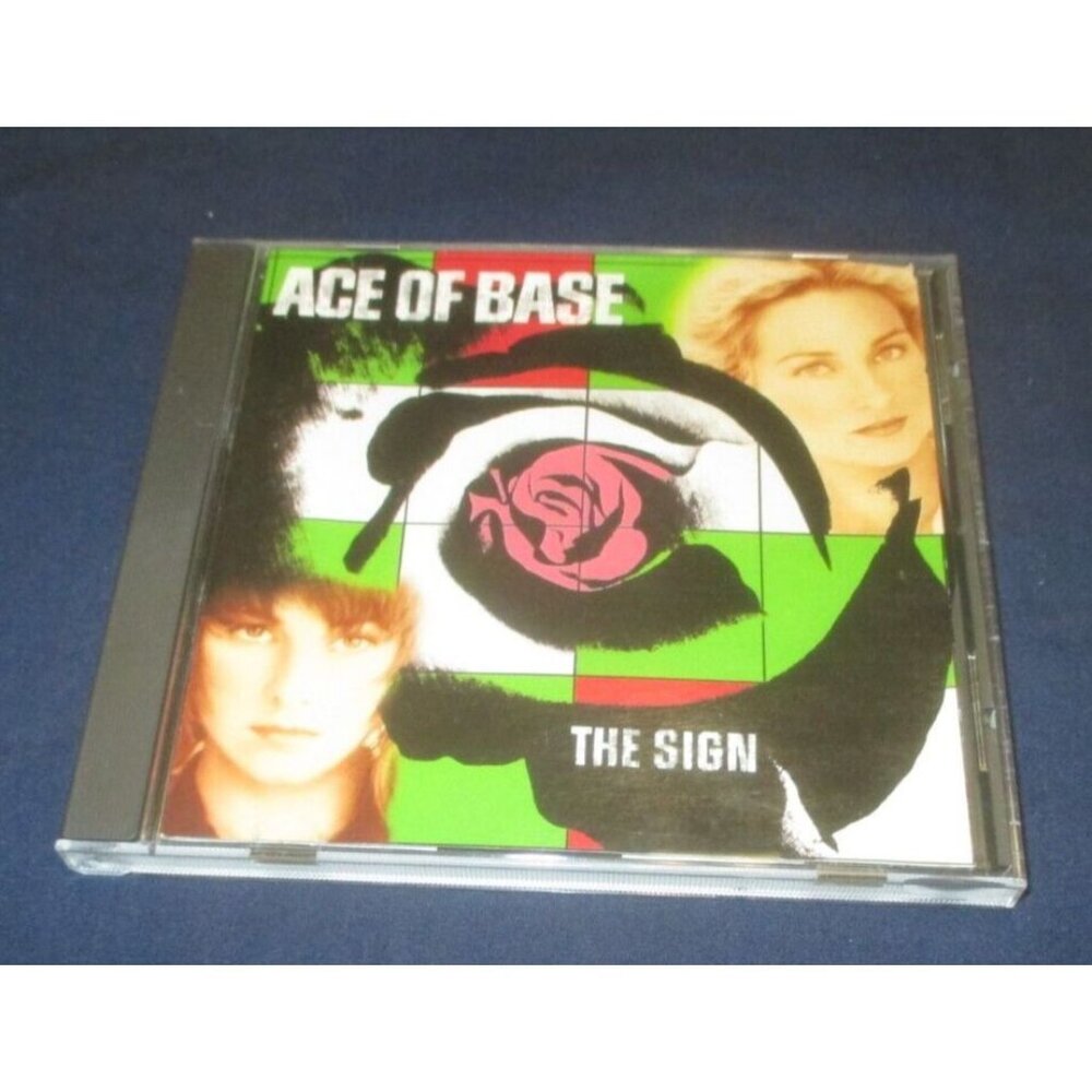 Ace of Base - The Sign (Cd, Arista Records, 1993)
